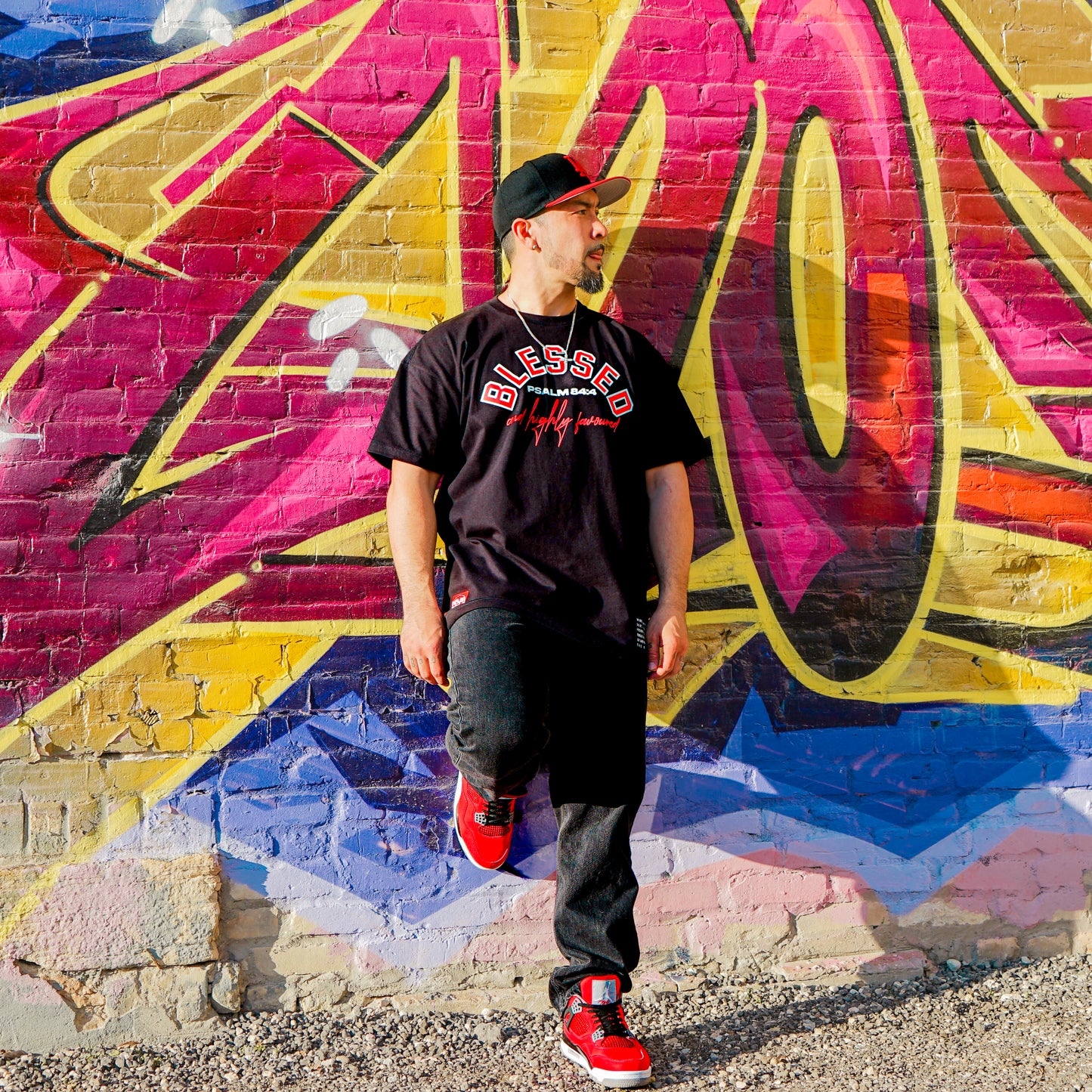 B&HF Crew Tee