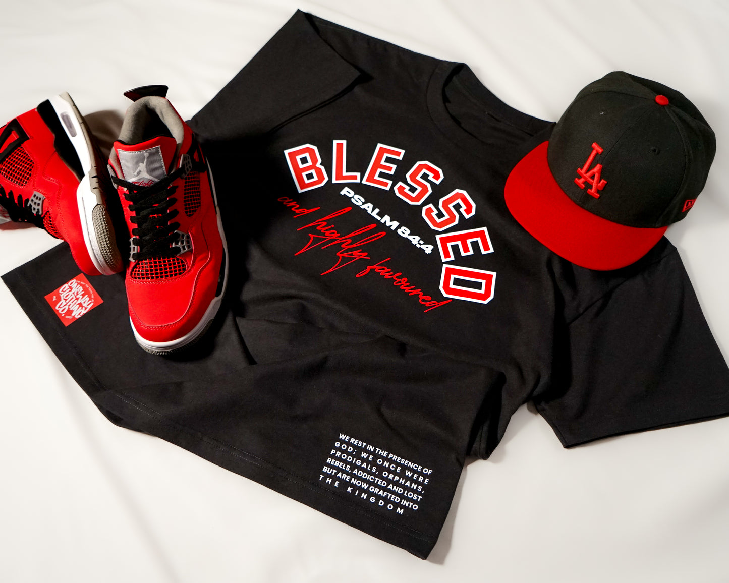 B&HF Crew Tee