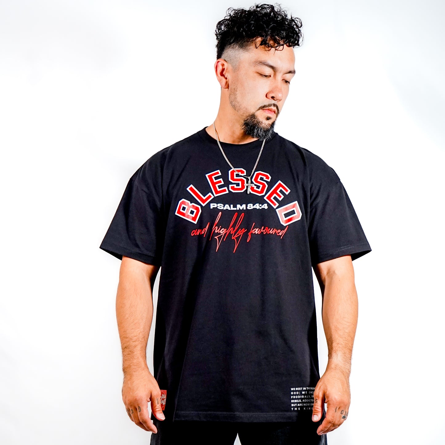 B&HF Crew Tee