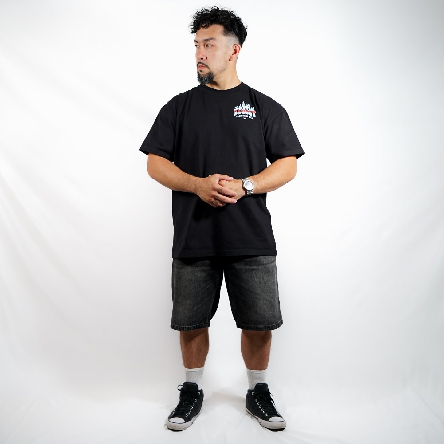 WITNESS TEE (BLACK)