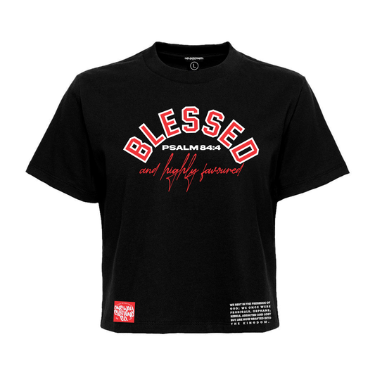 B&HF Women's Boxy Crop Tee