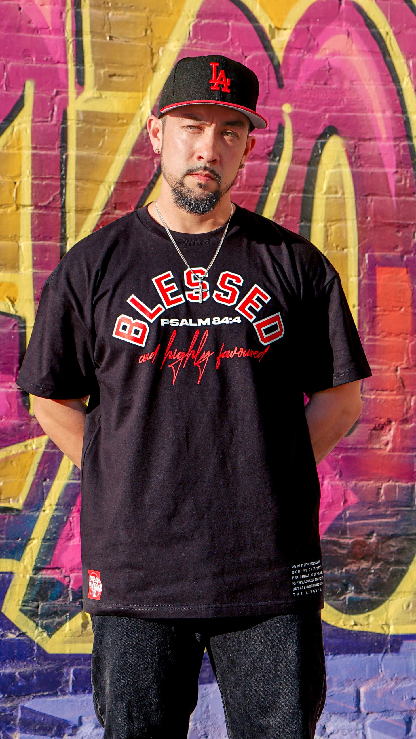 B&HF Crew Tee