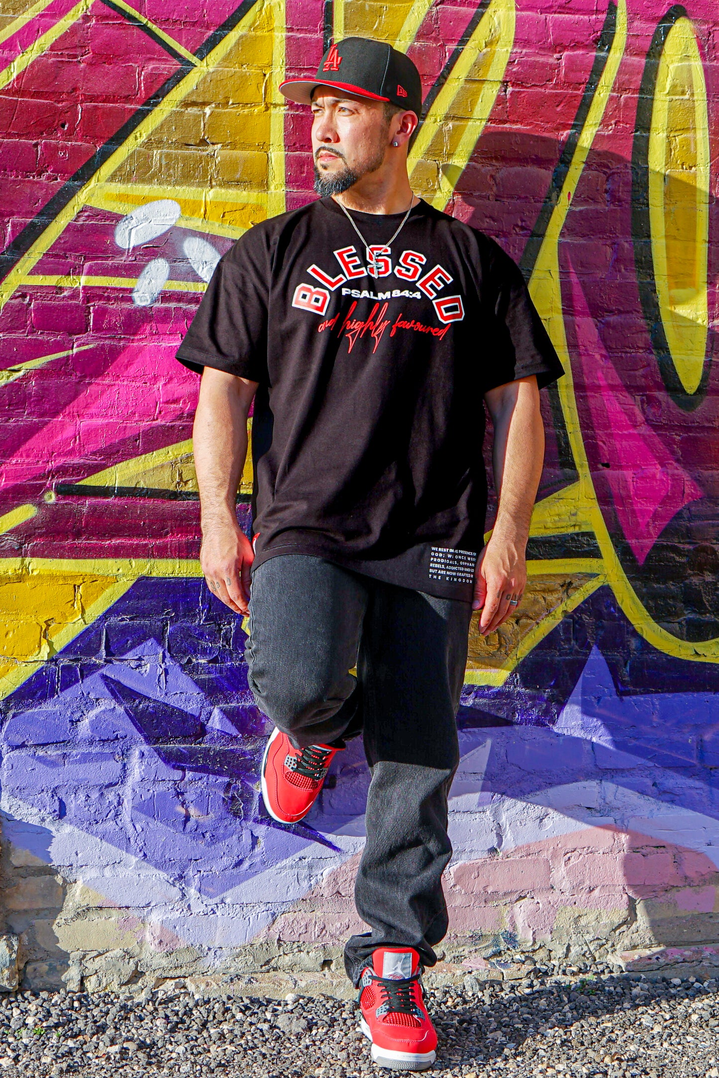 B&HF Crew Tee