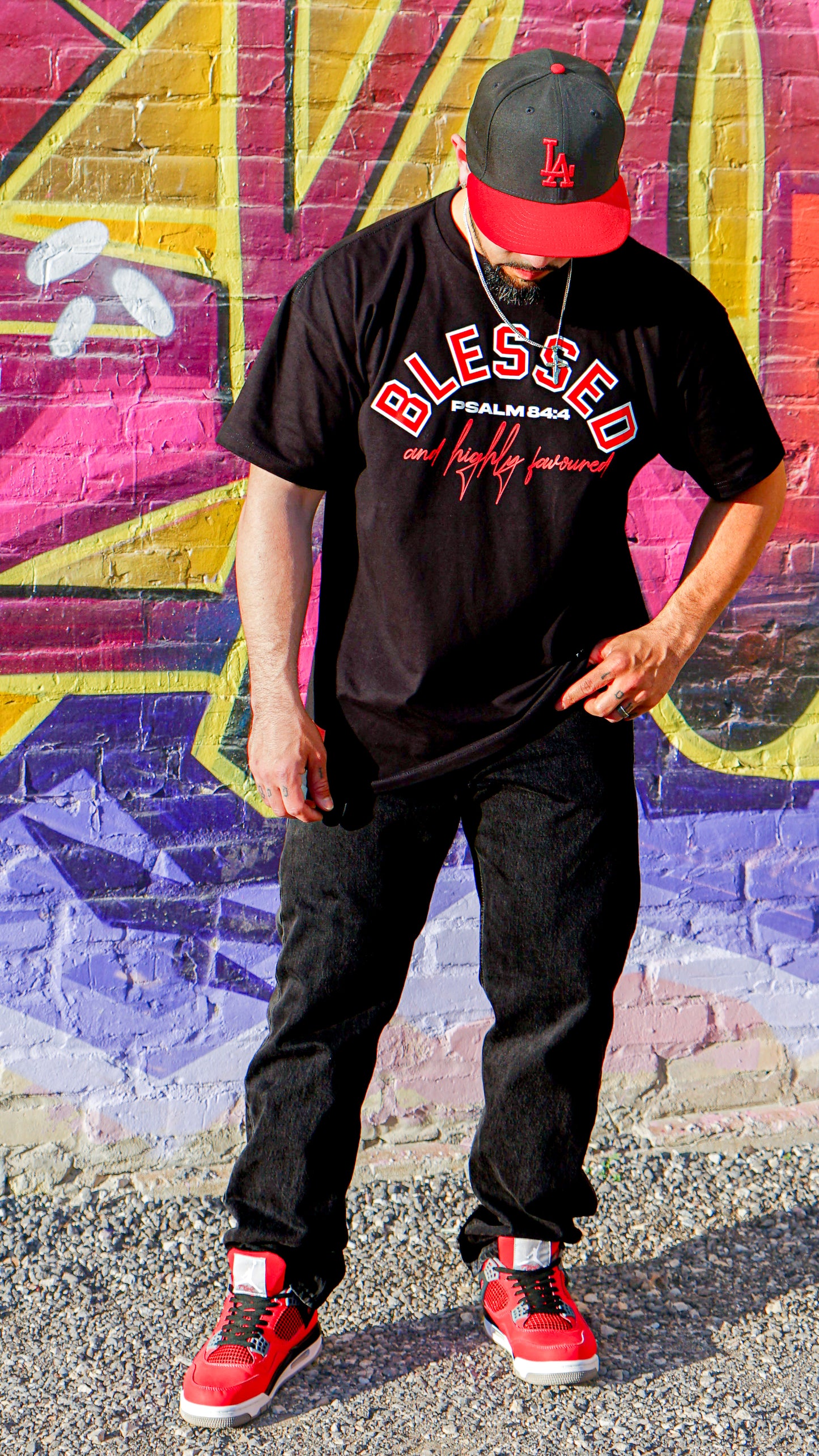 B&HF Crew Tee