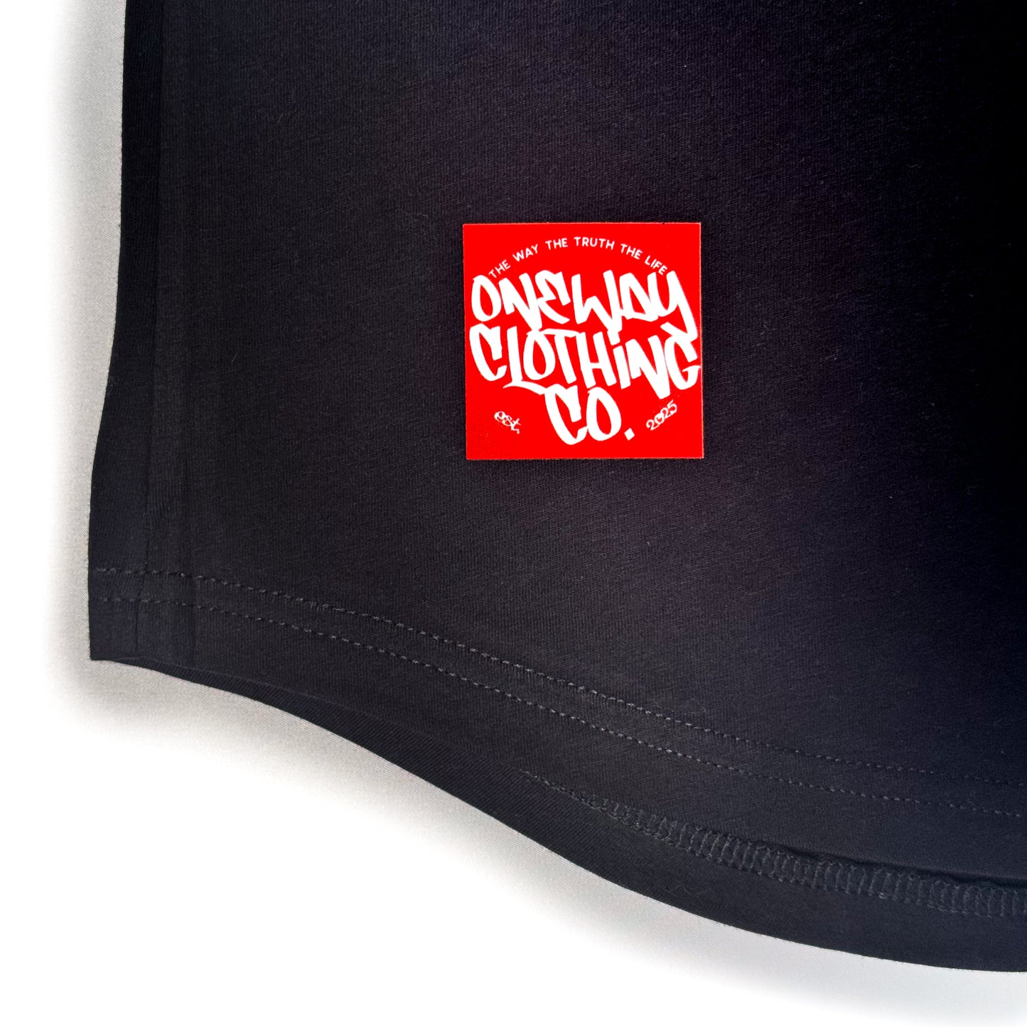GOD DID SWOOP TEE (BLACK)