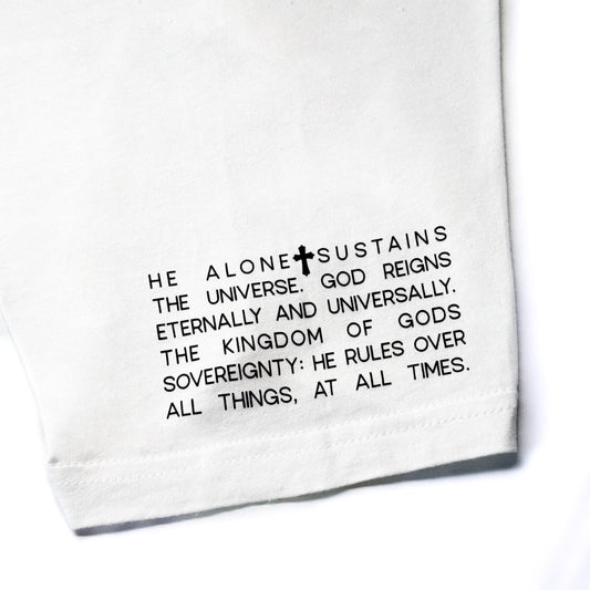 GOD DID SWOOP TEE (WHITE)